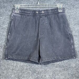Chubbies Men’s Small Gray Pull On Athleisure Active Pockets Casual Sweat‎ Shorts